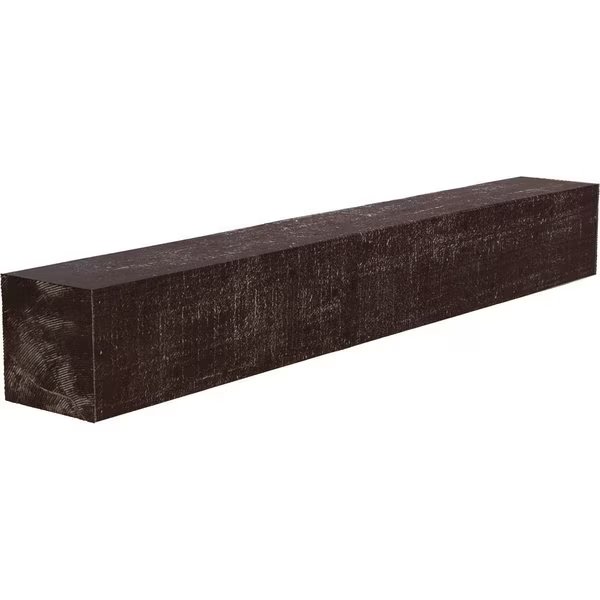 Rough Cedar Faux Wood Fireplace Mantel, Vintage Rosewood, 4